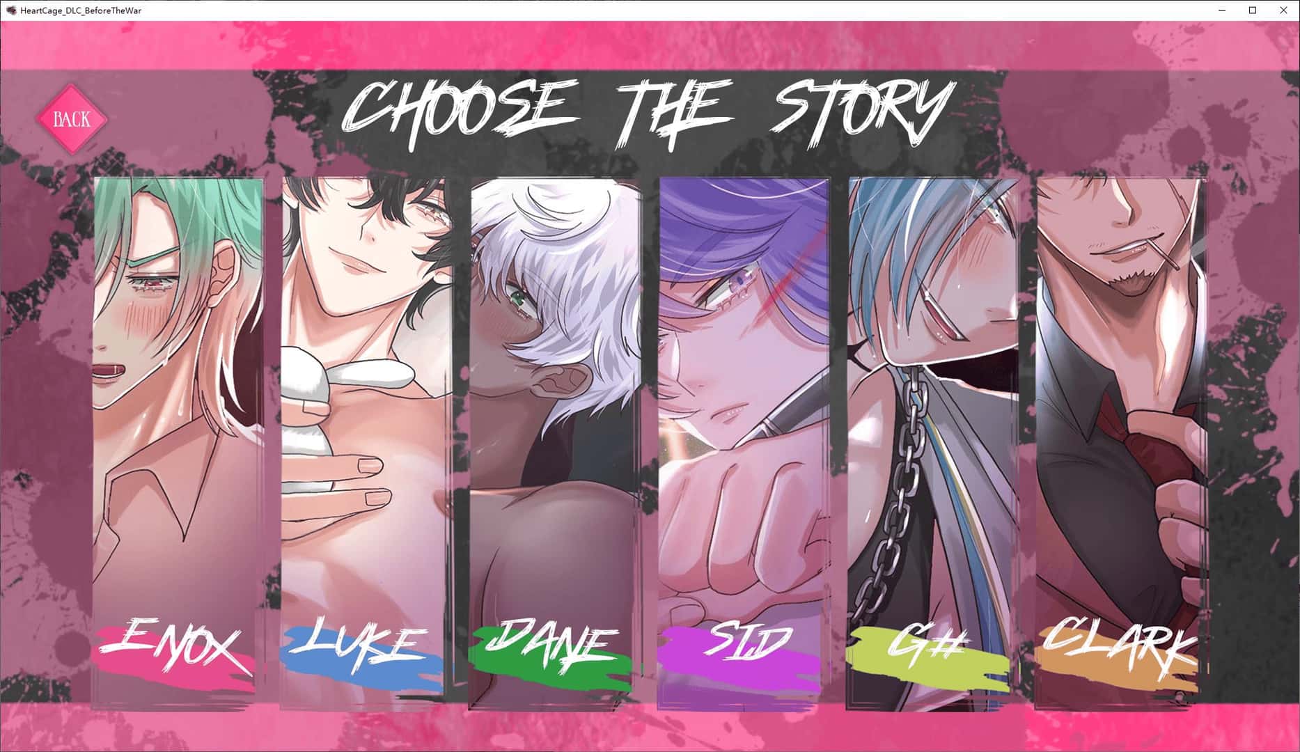 心之牢笼 Heart Cage 含DLC背景