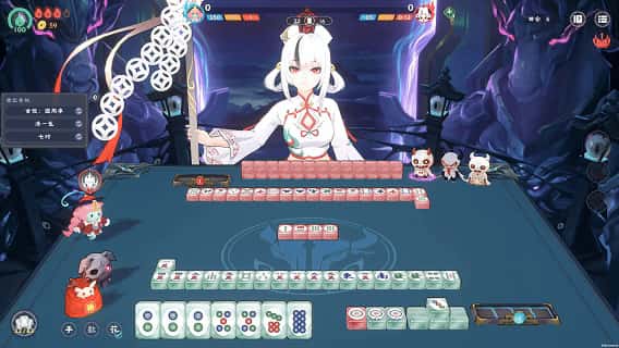 STEAM学习 Demonic Mahjong 5.6G插画